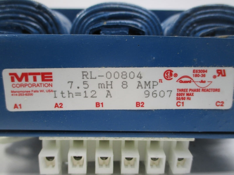 MTE RL-00804 600V 8A NSNP