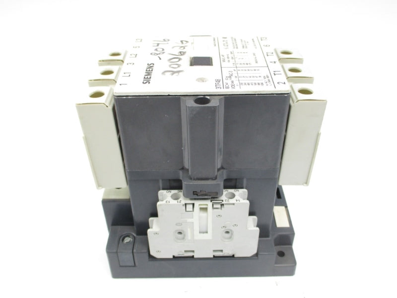 SIEMENS 3TF48 600VAC 100A NSNP