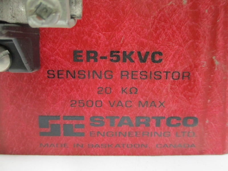 STARTCO ENGINEERING ER-5KVC 2500VAC NSNP