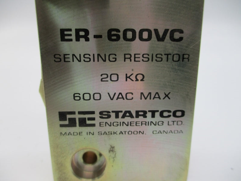 STARTCO ENGINEERING ER-600VC 600VAC NSNP