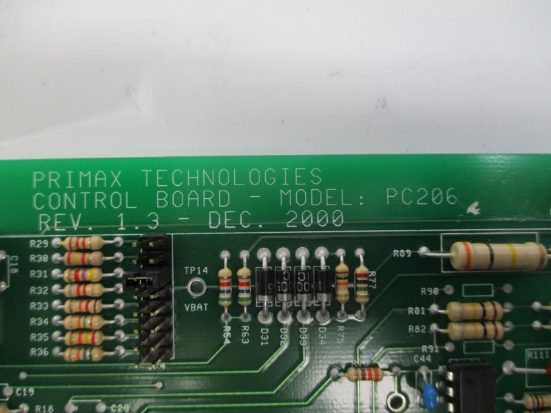 PRIMAX TECHNOLOGIES PC206 REV. 1.3 NSNP