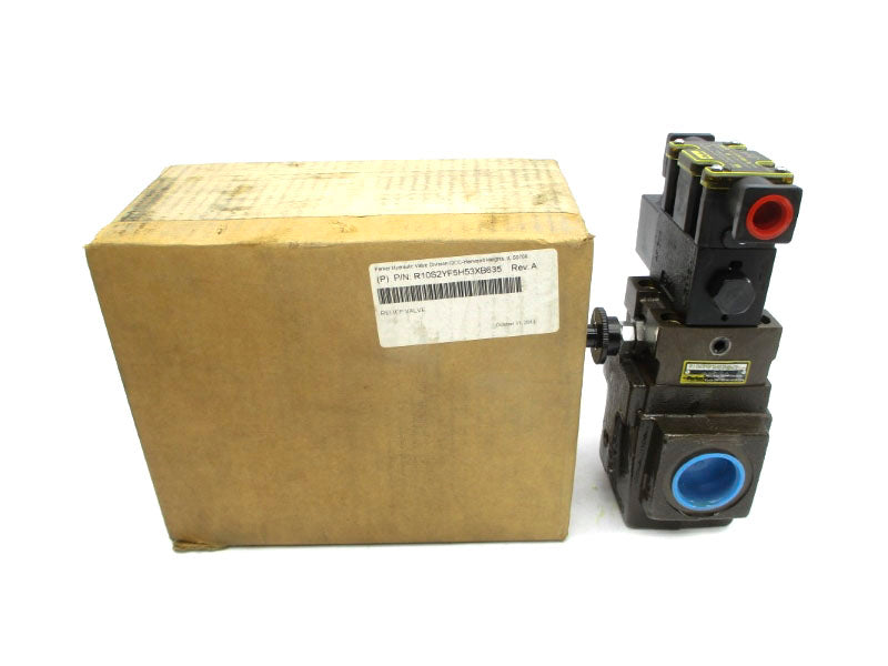 PARKER R10S2YF5H53XB635 110/120V .46A 5000PSI NSMP