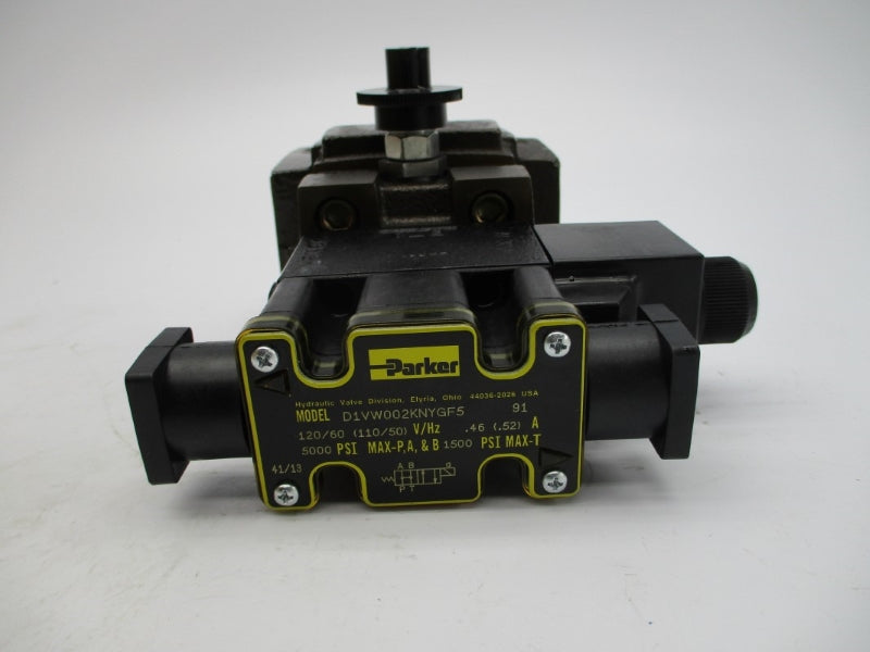 PARKER R10S2YF5H53XB635 110/120V .46A 5000PSI NSMP