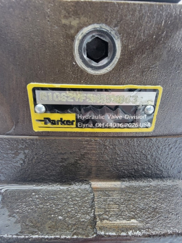 PARKER R10S2YF5H53XB635 110/120V .46A 5000PSI NSMP