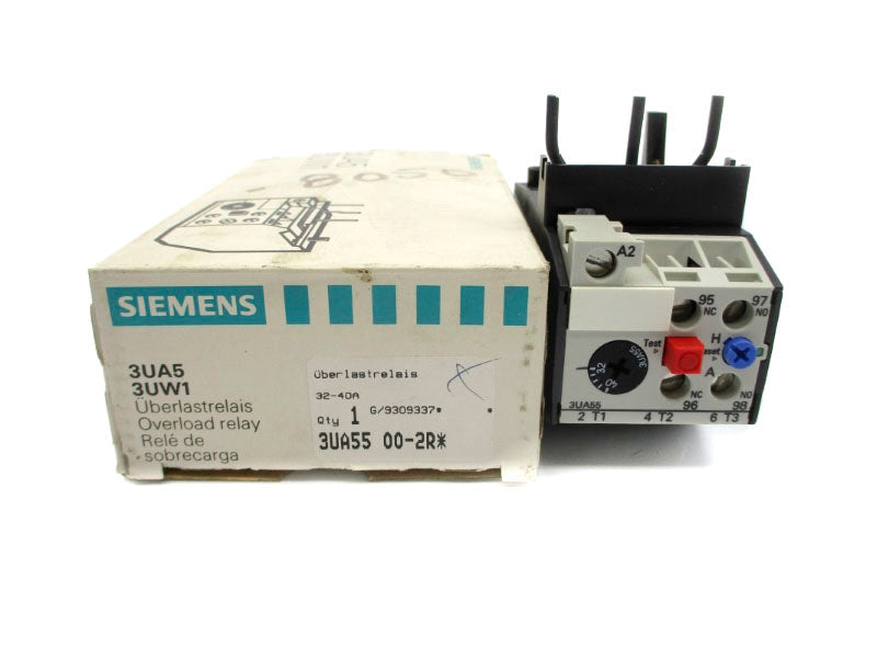 SIEMENS 3UA5500-2R 600VAC 32-40A NSMP