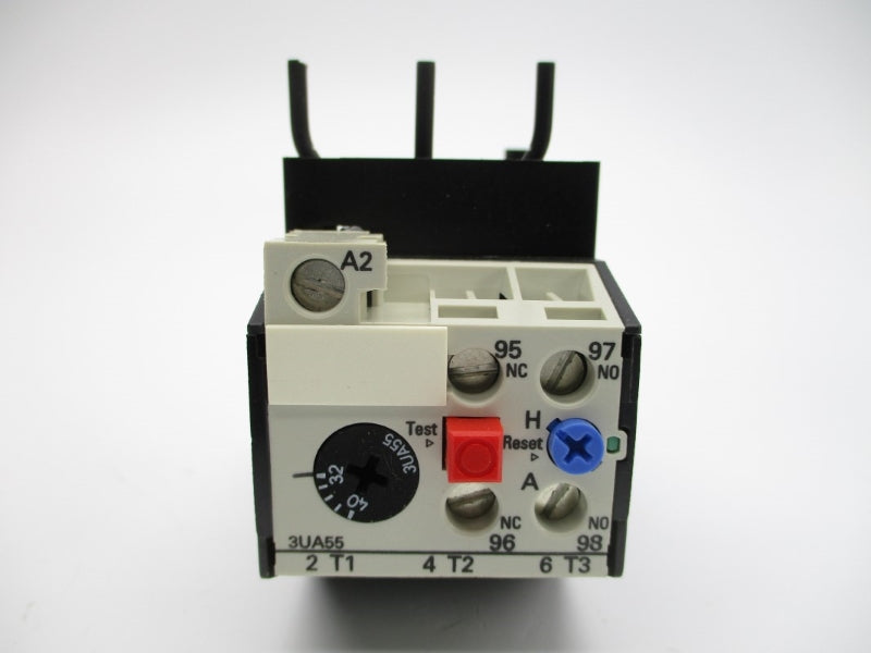 SIEMENS 3UA5500-2R 600VAC 32-40A NSMP