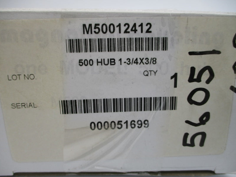 MAGNALOY COUPLING M50012412 NSMP