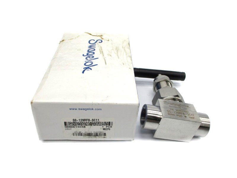 SWAGELOK SS-12NRF8-SC11 6000PSI NSMP