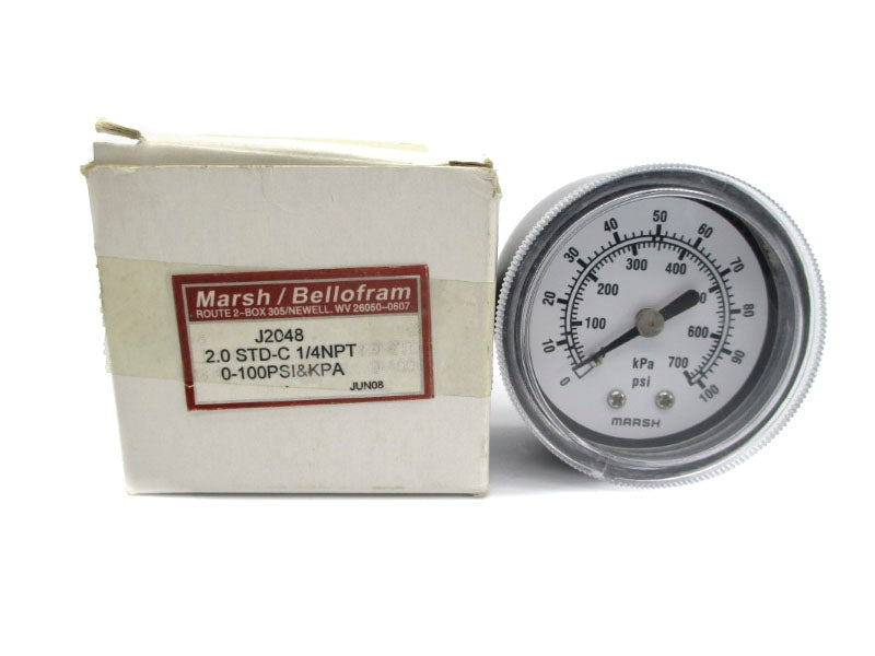 MARSH BELLOFRAM J2048 0-100PSI NSMP