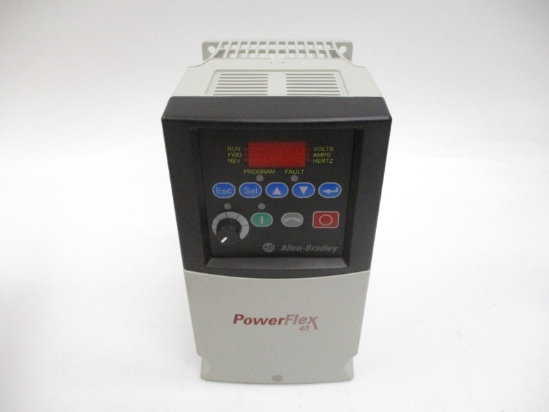 ALLEN BRADLEY 22B-D010N104 SER. A F/W 7.01 480VAC 15.75A NSMP