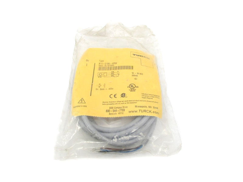 TURCK BI5-G18K-AP6X 4670400 10-30VDC NSMP