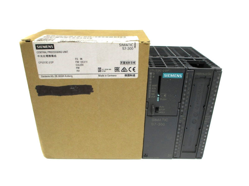 SIEMENS 6ES7313-6CG04-0AB0 24VDC NSMP