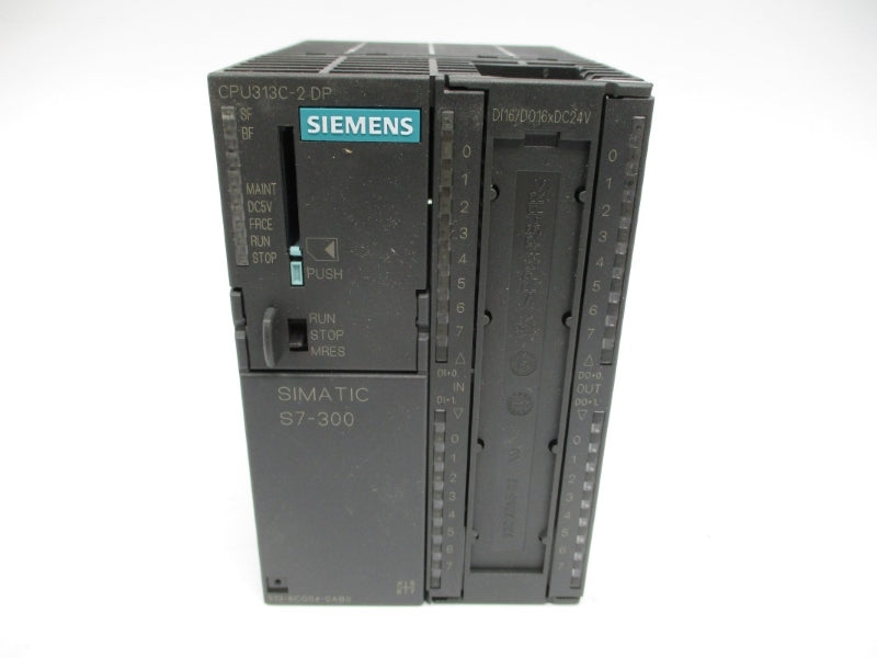 SIEMENS 6ES7313-6CG04-0AB0 24VDC NSMP