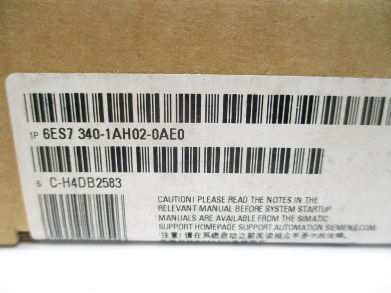 SIEMENS 6ES7340-1AH02-0AE0 NSFS