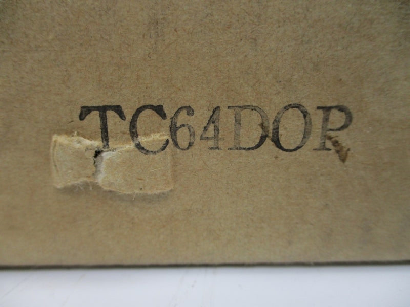 TOSHIBA TC64DOP 12/24VDC 0.3A (AS PICTURED) NSMP