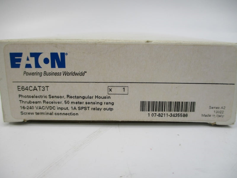 EATON E64CAT3T SER. A2 16-240VAC/DC NSMP