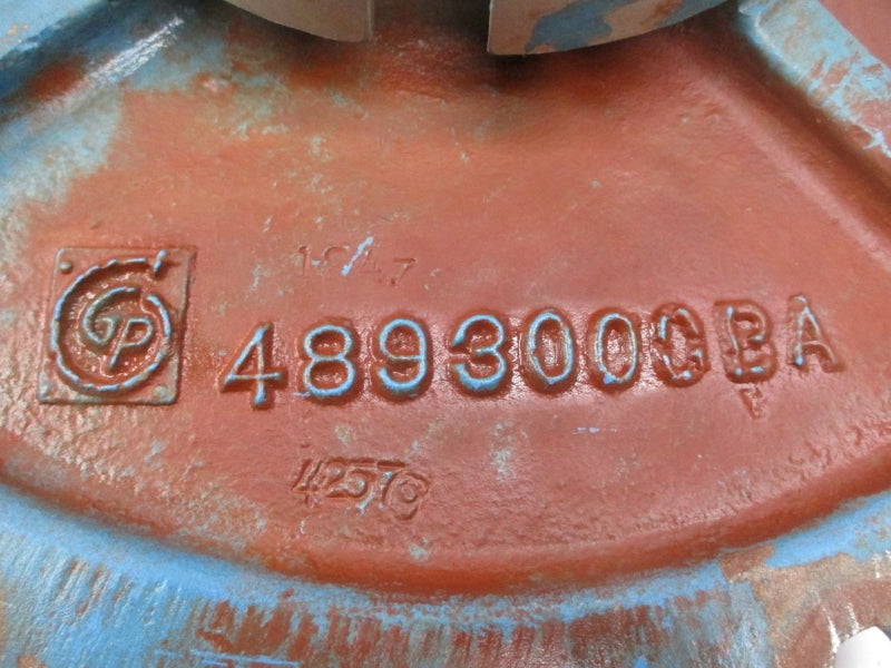 GOULDS PUMPS 489300GBA UNMP