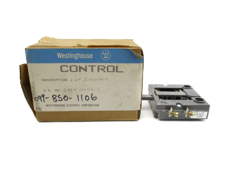 WESTINGHOUSE L-64 843D943G21 600VDC NSMP