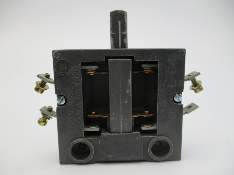 WESTINGHOUSE L-64 843D943G21 600VDC NSMP