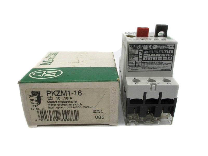 KLOCKNER MOELLER PKZM1-16 690V 10-16A NSMP