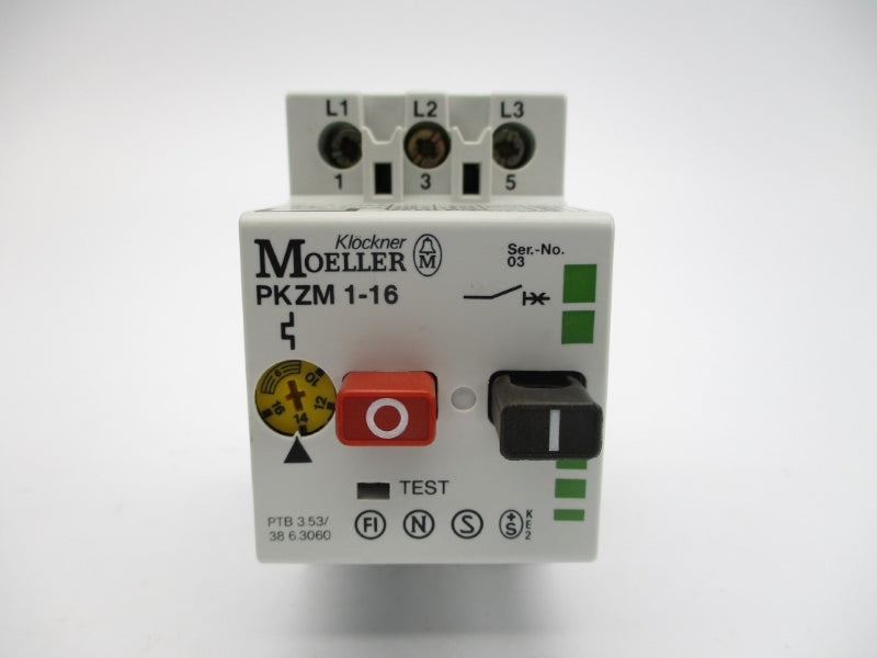 KLOCKNER MOELLER PKZM1-16 690V 10-16A NSMP