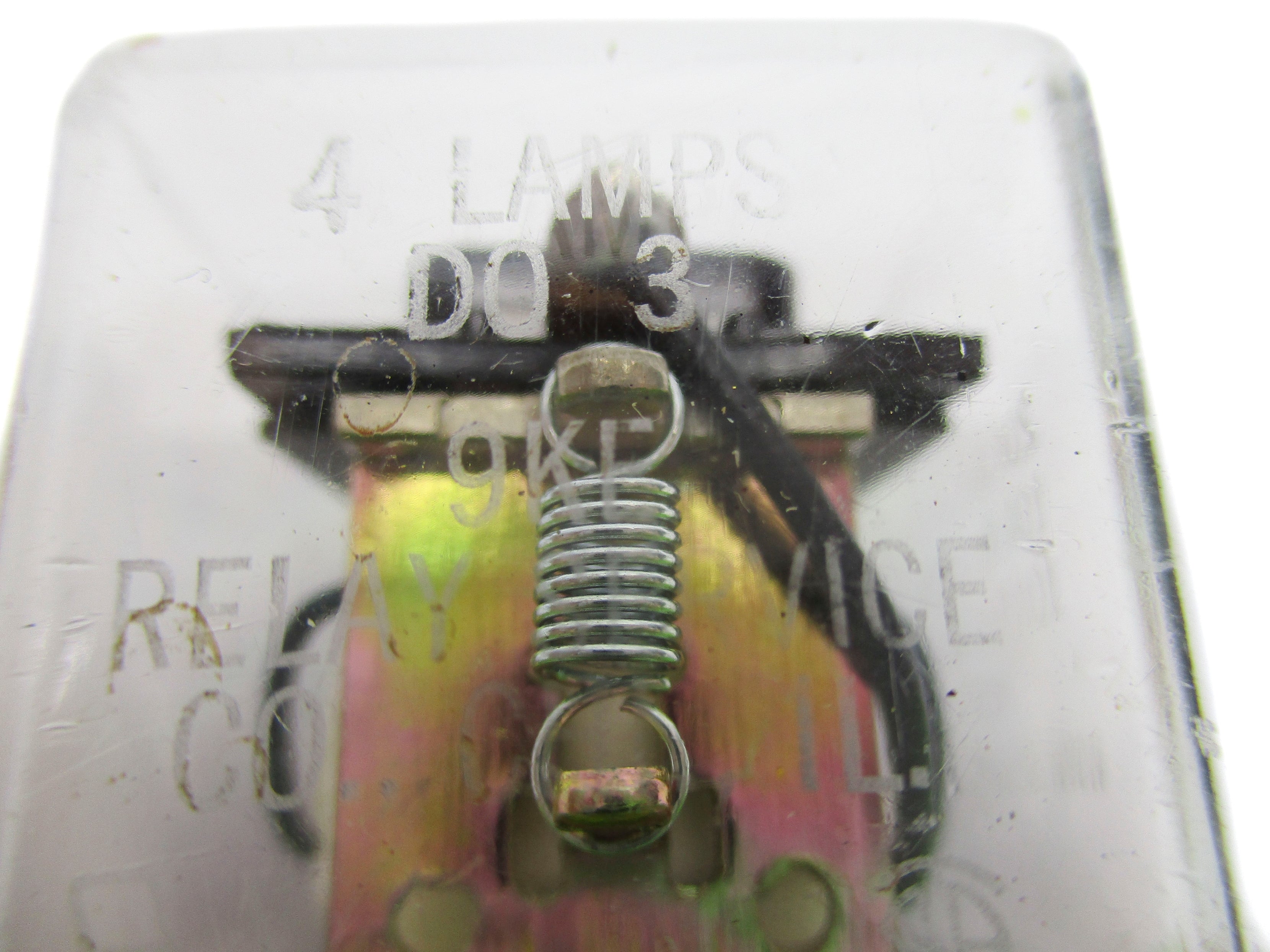 RELAY SERVICE COMPANY 9KE 120VAC 10A NSNP