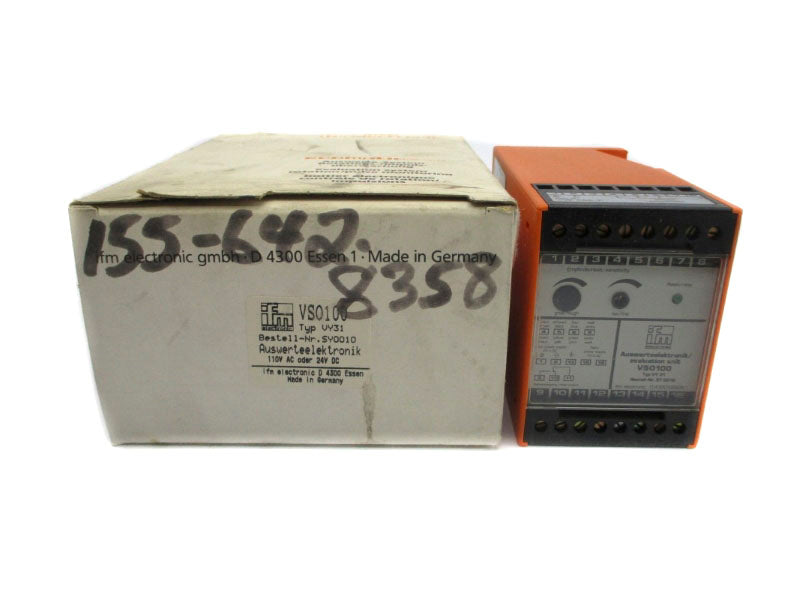 IFM EFECTOR VS0100-VY31 SY0010 110VAC NSMP