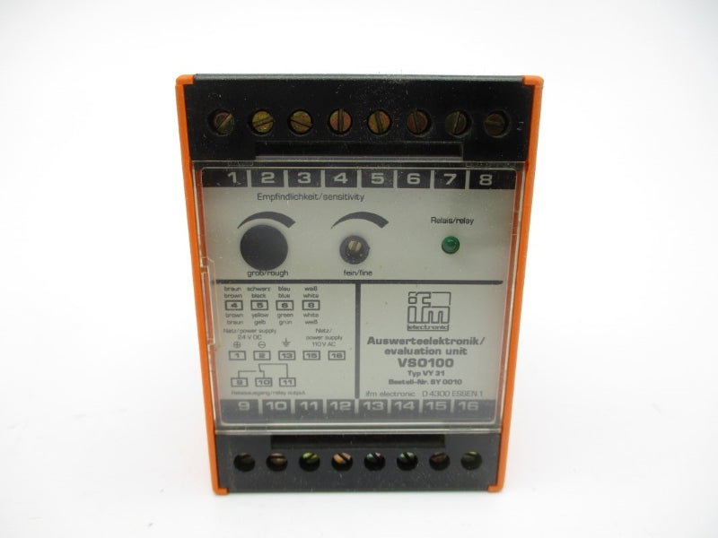 IFM EFECTOR VS0100-VY31 SY0010 110VAC NSMP