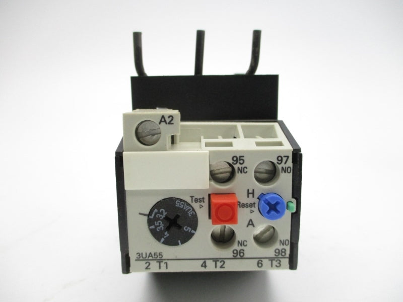 SIEMENS 3UA5500-1F 600VAC 3.2-5A NSMP