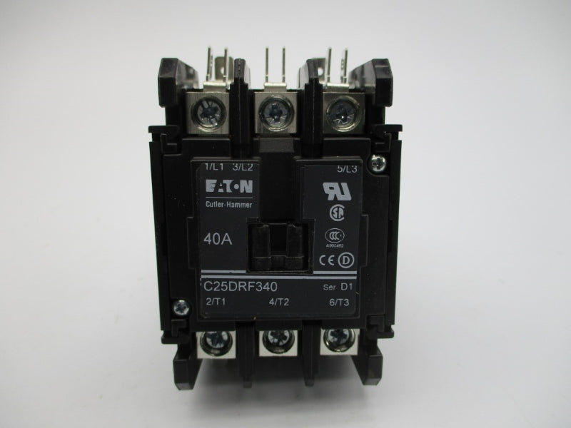 CUTLER HAMMER C25DRF340A SER. D1 110/120VAC 40A NSMP