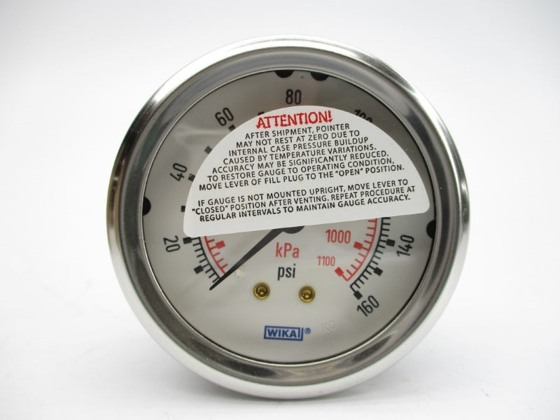 WIKA 7196173 160PSI 2.5" NSMP
