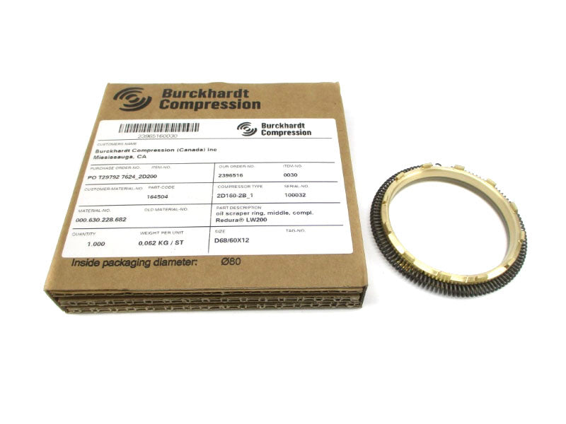 BURCKHARDT 000.630.228.682 NSMP