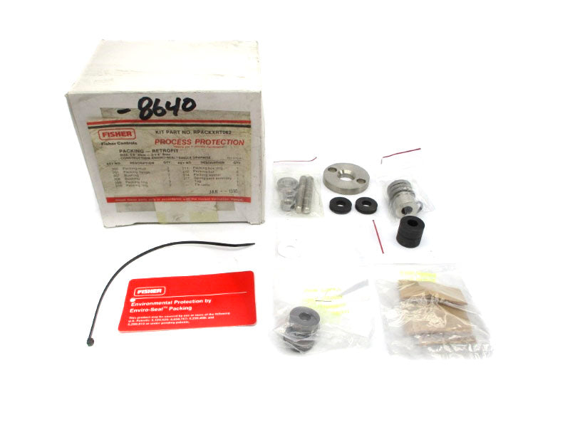 FISHER CONTROLS RPACKXRT062 NSMP