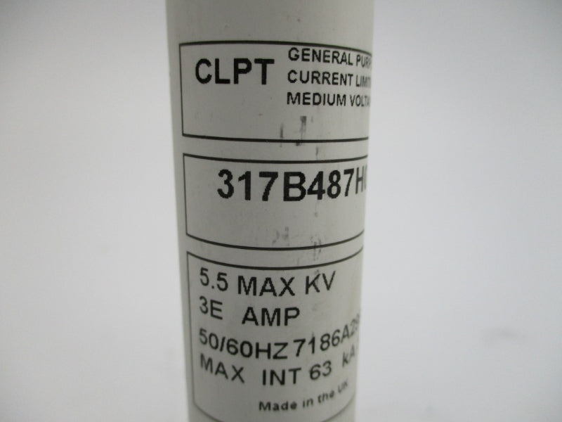 CUTLER HAMMER 317B487H04 5.5KV 3EA NSMP