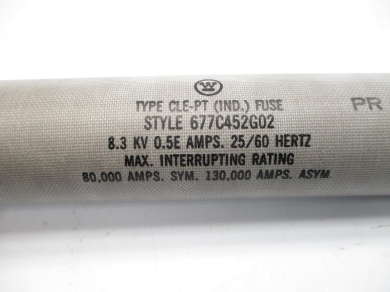 WESTINGHOUSE 677C452G02 7200V .5EA NSMP