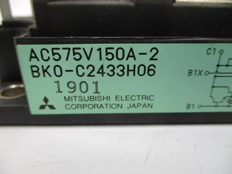 MITSUBISHI AC575V150A-2 BK0-C2433H06 NSNP