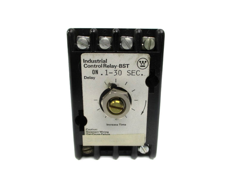 WESTINGHOUSE BST-ON 6085C37G01 120V 0.7A 0.1-30S NSNP