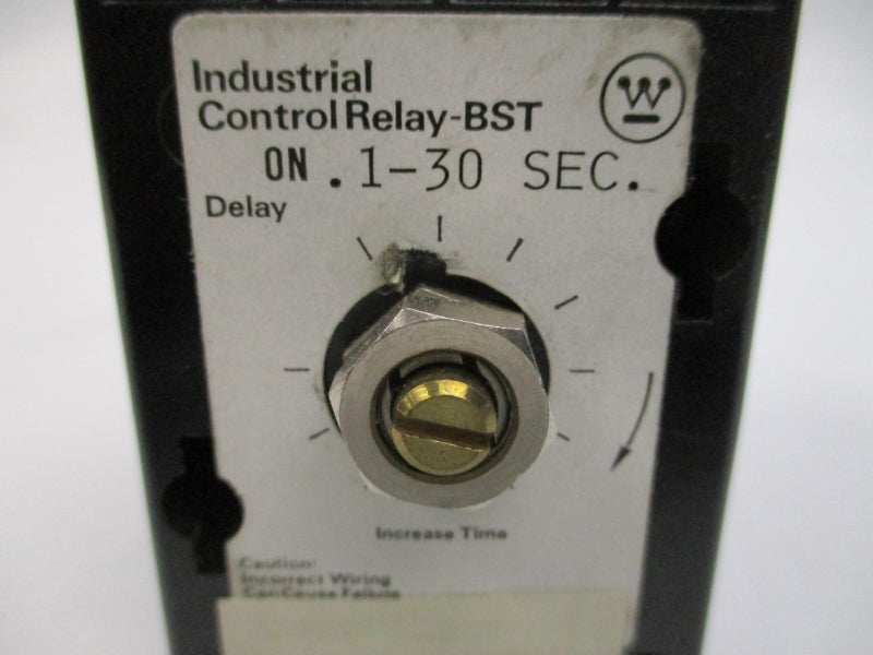 WESTINGHOUSE BST-ON 6085C37G01 120V 0.7A 0.1-30S NSNP