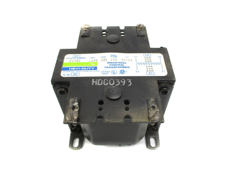 HEVI DUTY E105C 600V (AS PICTURED) NSNP
