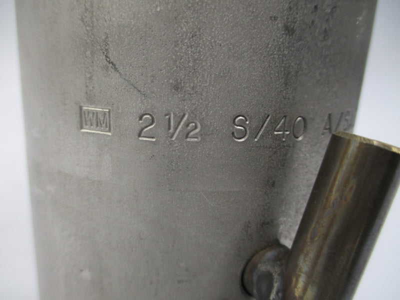 WM 2-1/2-S/40 A/SA312-T304/L-W-17253 NSNP