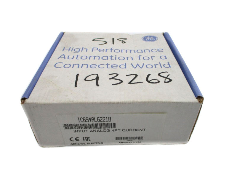 GENERAL ELECTRIC IC694ALG221B NSFS