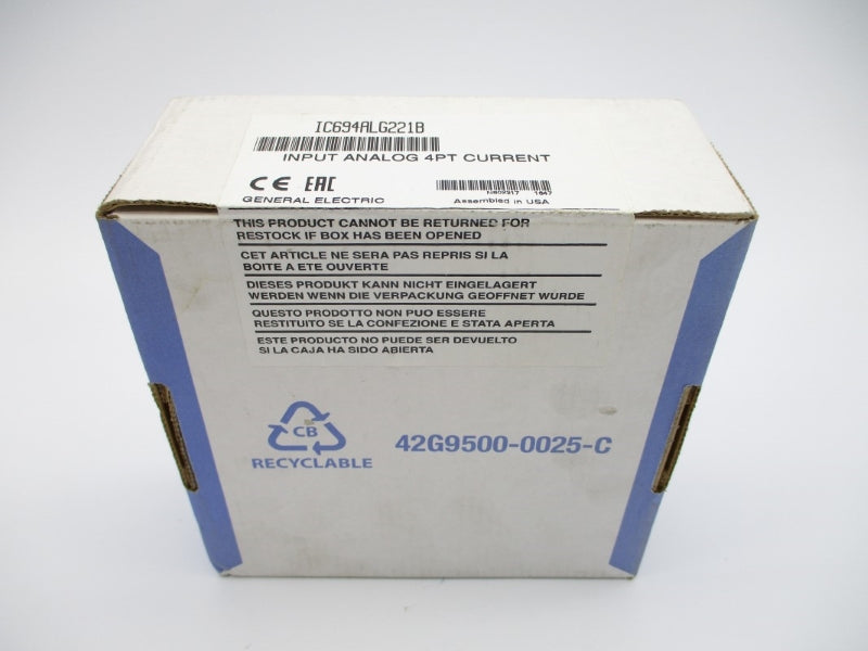 GENERAL ELECTRIC IC694ALG221B NSFS