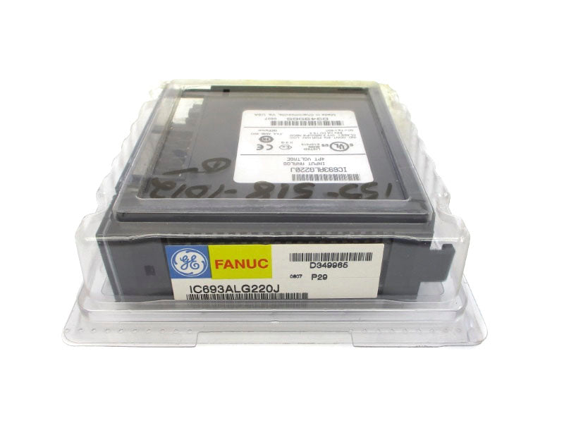 FANUC IC693ALG220J NSFS