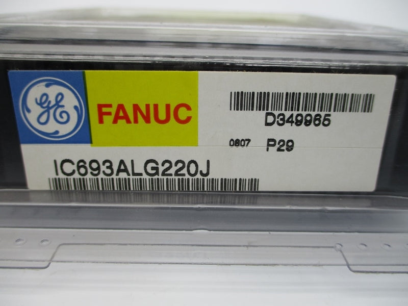FANUC IC693ALG220J NSFS