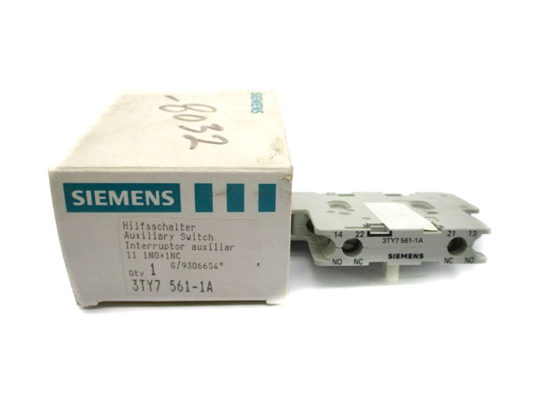 SIEMENS 3TY7561-1A NSMP