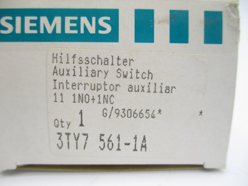 SIEMENS 3TY7561-1A NSMP