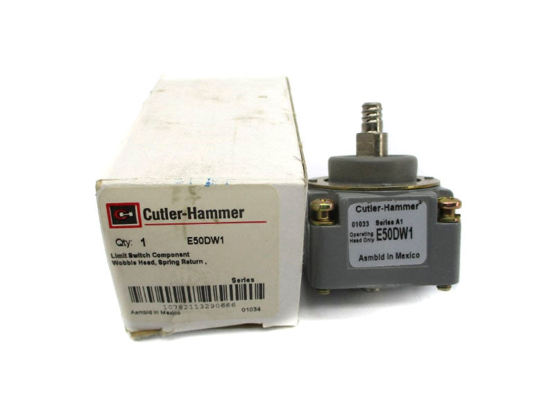 CUTLER HAMMER E50DW1 SER. A1 NSMP