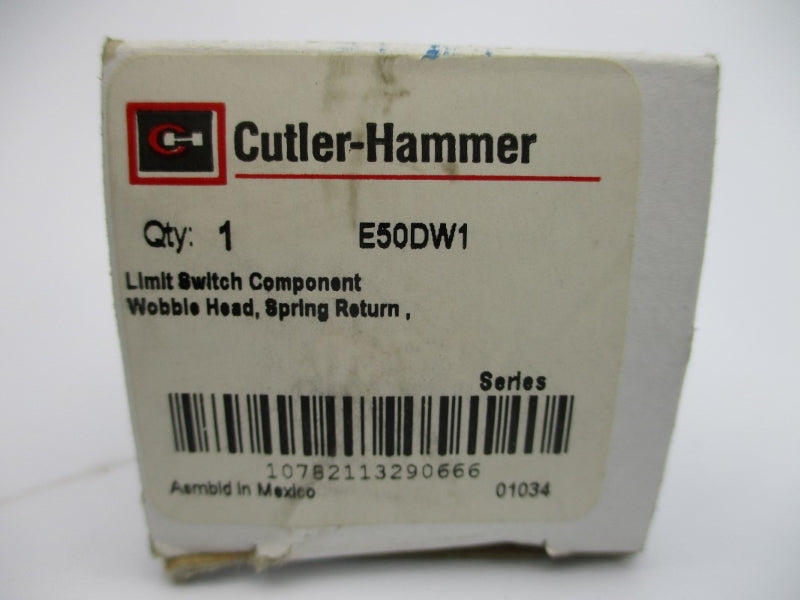 CUTLER HAMMER E50DW1 SER. A1 NSMP