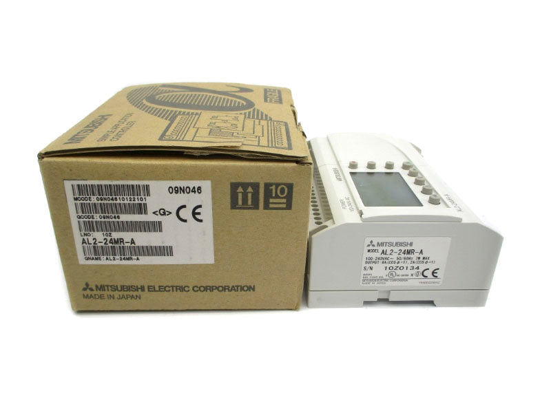 MITSUBISHI AL2-24MR-A 100-240VAC 8A NSMP