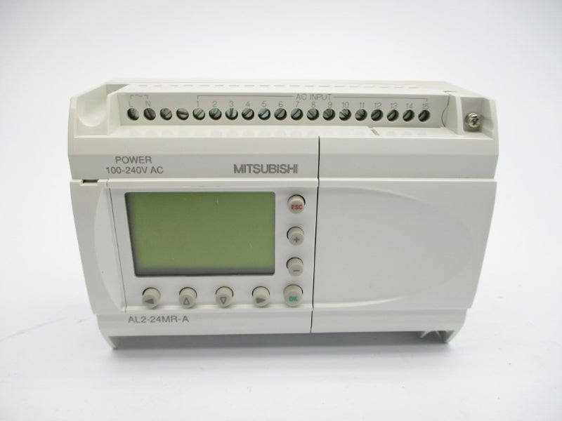 MITSUBISHI AL2-24MR-A 100-240VAC 8A NSMP